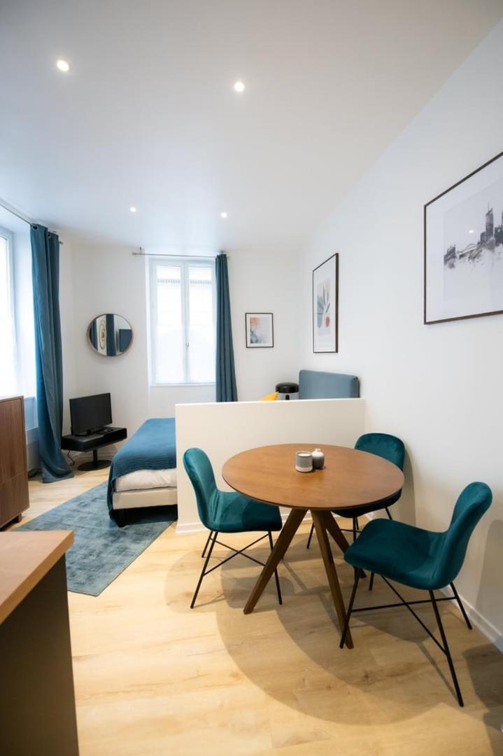 Opera 8 - Superbe Studio Refait A Neuf Proche Place Des Terreaux Lyon Exteriör bild