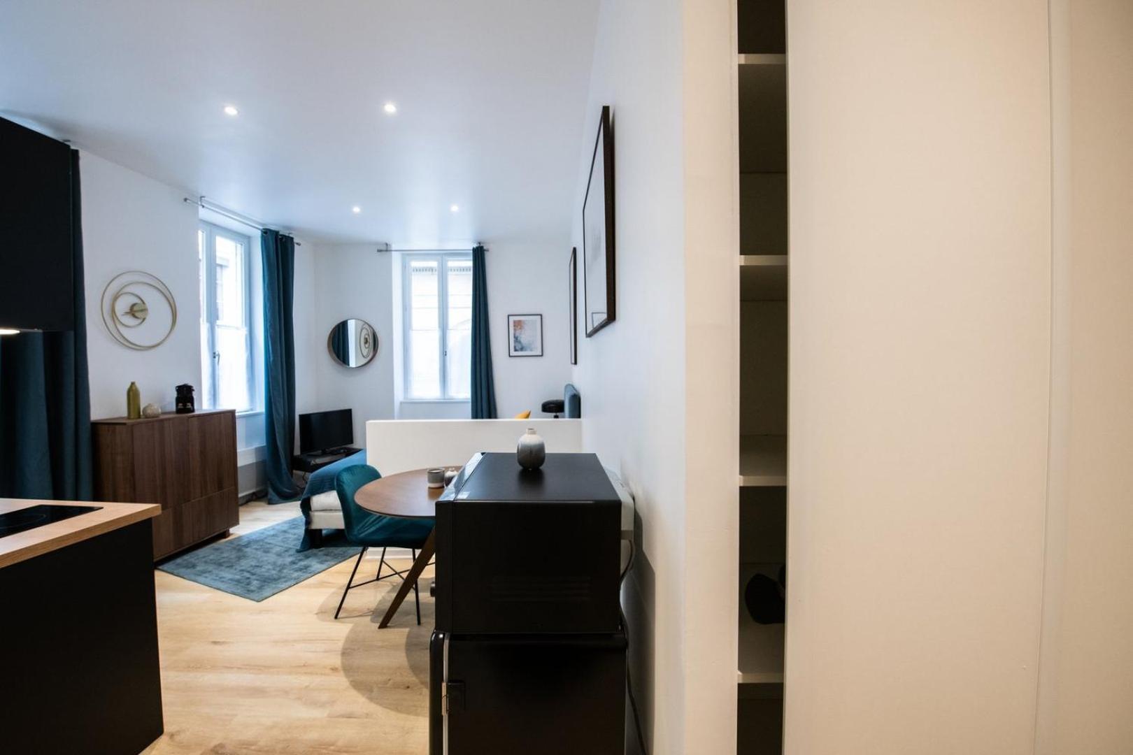 Opera 8 - Superbe Studio Refait A Neuf Proche Place Des Terreaux Lyon Exteriör bild